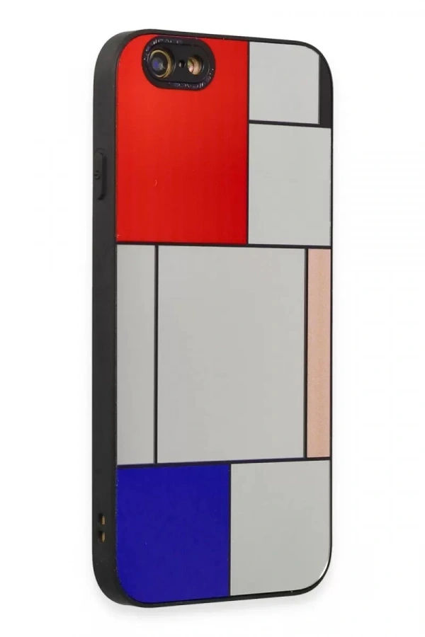 Apple iPhone 6 Kılıf Mirror Desenli Kapak - Mirror - 9