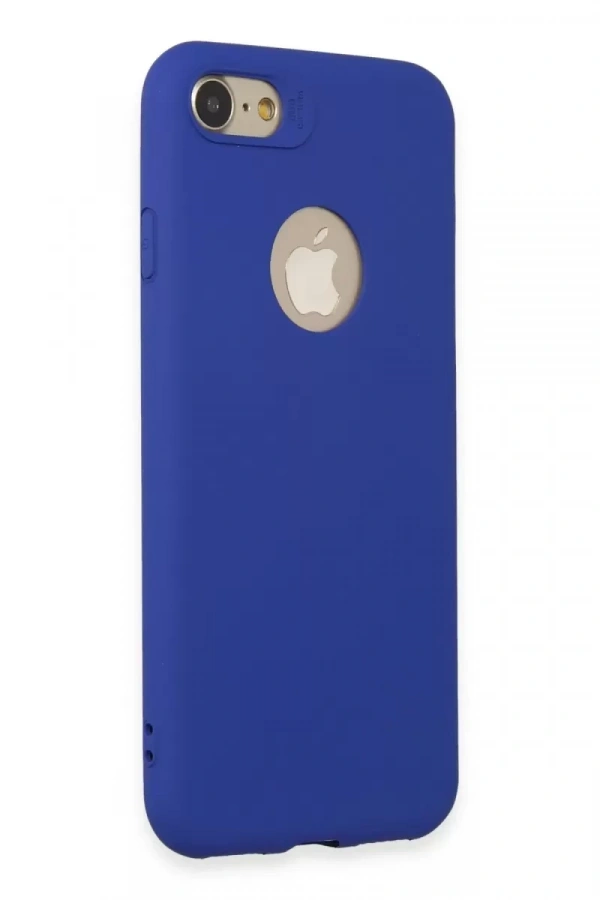 Apple iPhone 7 Kılıf First Silikon - Lacivert