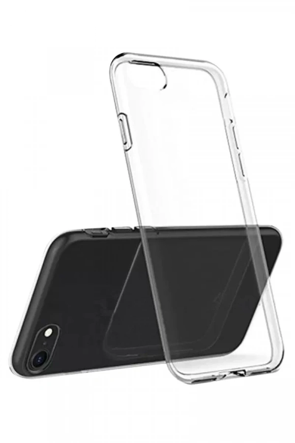Apple iPhone 7 Kılıf Lüx Şeffaf Silikon