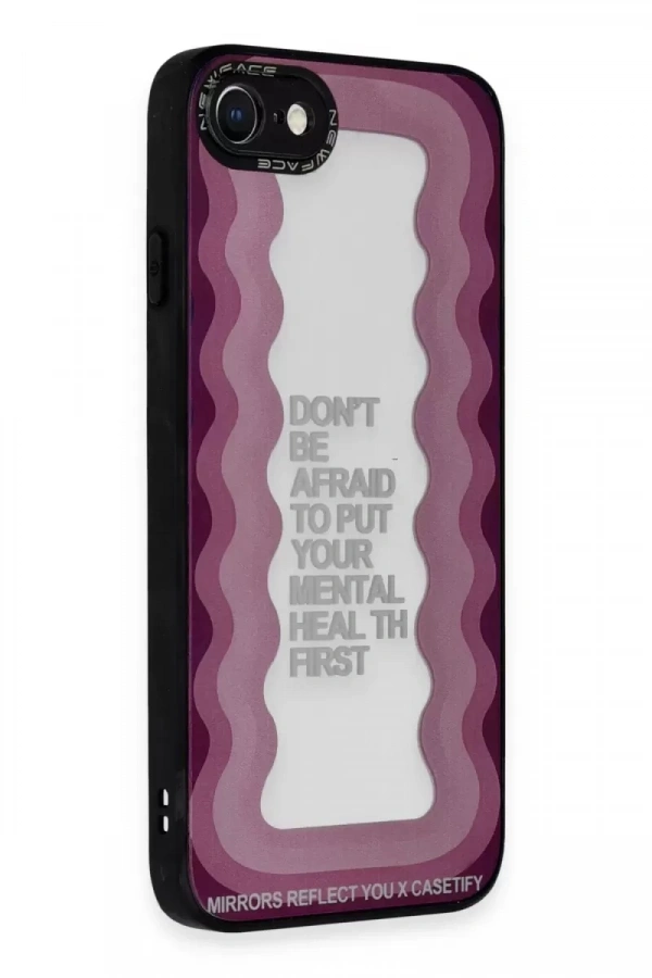 Apple iPhone 7 Kılıf Mirror Desenli Kapak - Mirror - 11