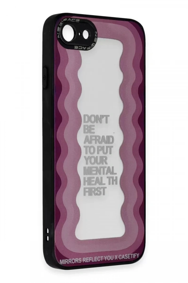 Apple iPhone 7 Kılıf Mirror Desenli Kapak - Mirror - 11