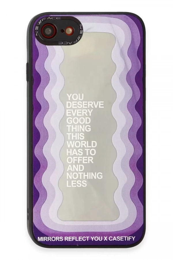 Apple iPhone 7 Kılıf Mirror Desenli Kapak - Mirror - 5