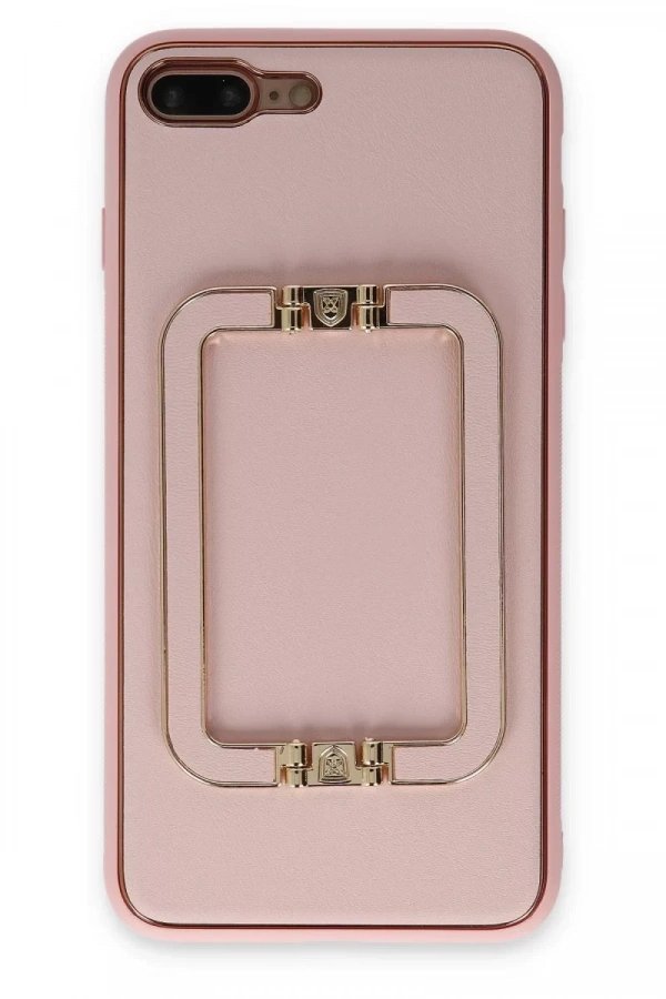 Apple iPhone 7 Plus Kılıf Coco Elit Kapak - Pembe