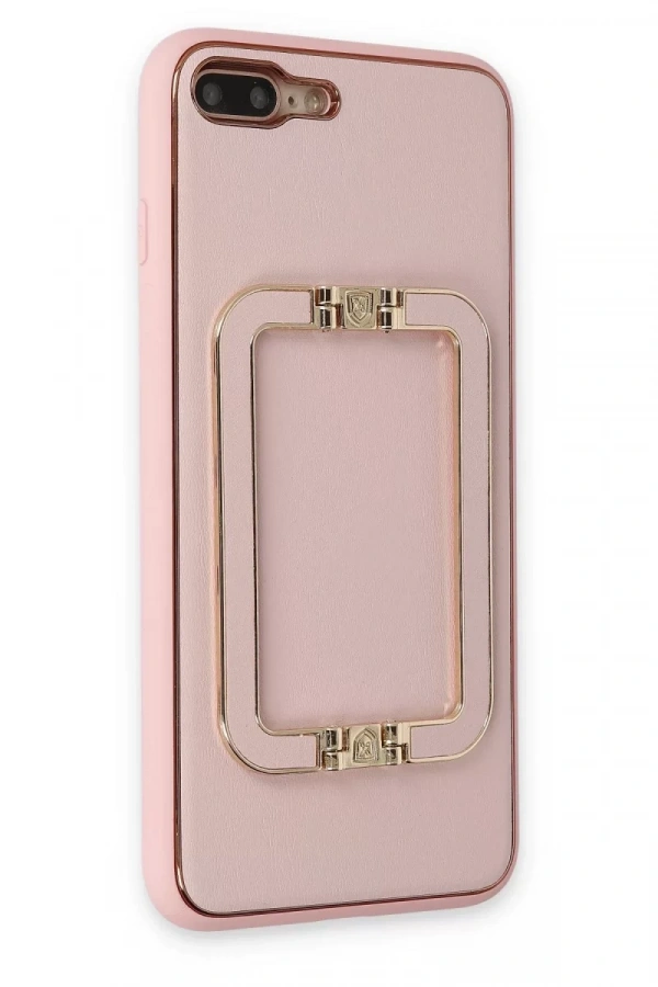 Apple iPhone 7 Plus Kılıf Coco Elit Kapak - Pembe