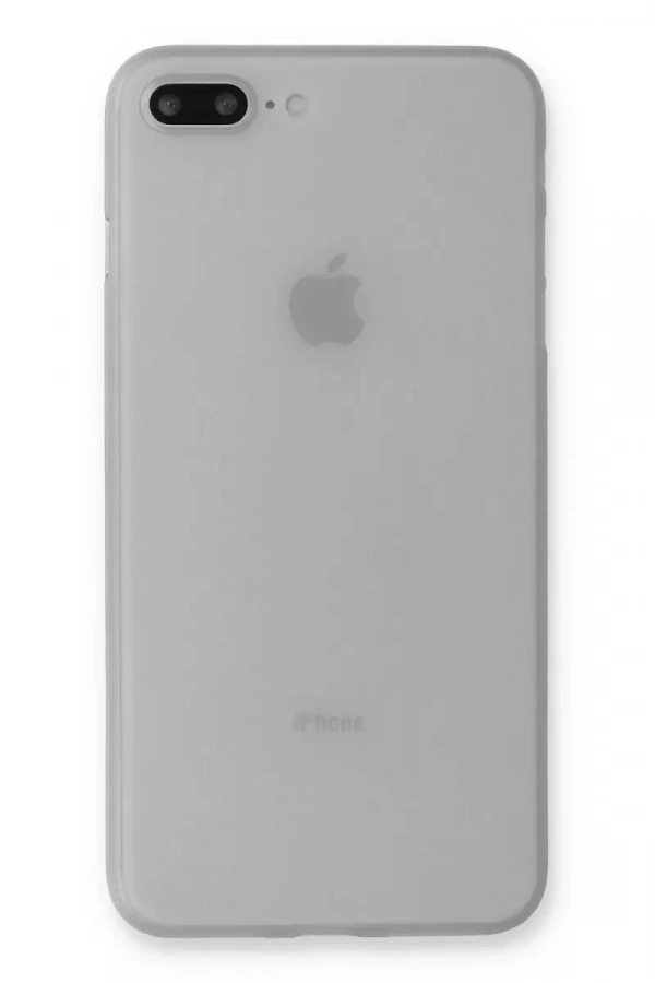 Apple iPhone 7 Plus Kılıf PP Ultra İnce Kapak - Beyaz