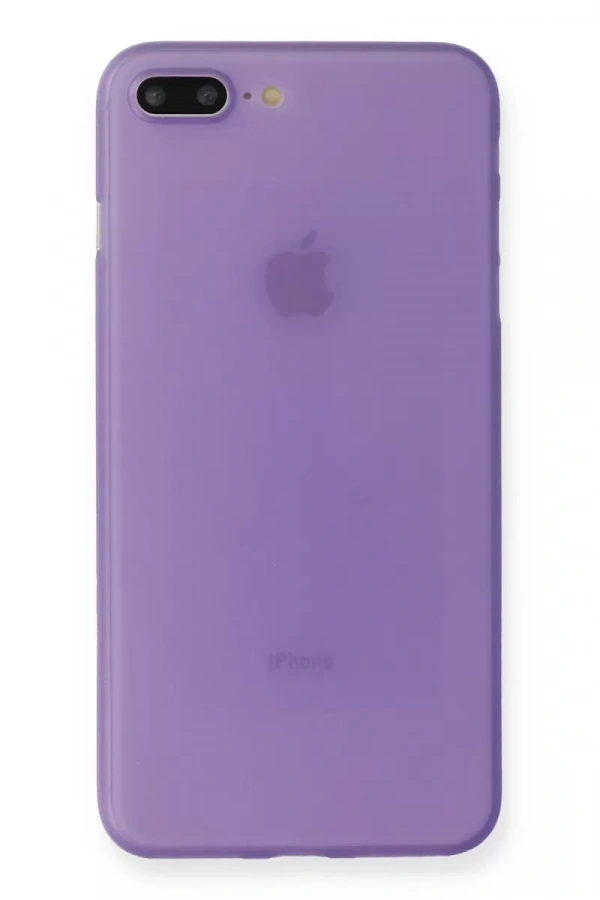 Apple iPhone 7 Plus Kılıf PP Ultra İnce Kapak - Mor
