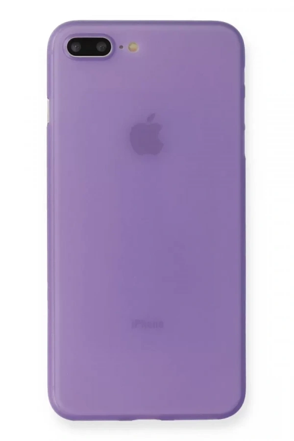 Apple iPhone 7 Plus Kılıf PP Ultra İnce Kapak - Mor