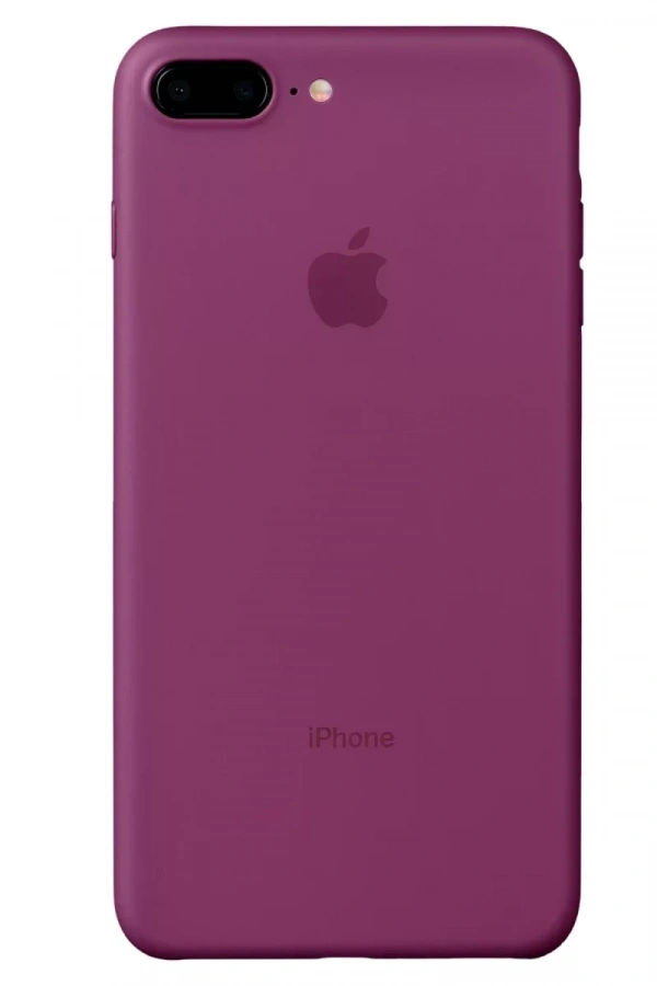 Apple iPhone 8 Plus Kılıf PP Ultra İnce Kapak - Pembe