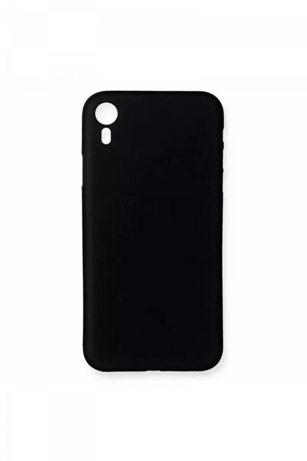 Apple iPhone XR Kılıf PP Ultra İnce Kapak - Siyah