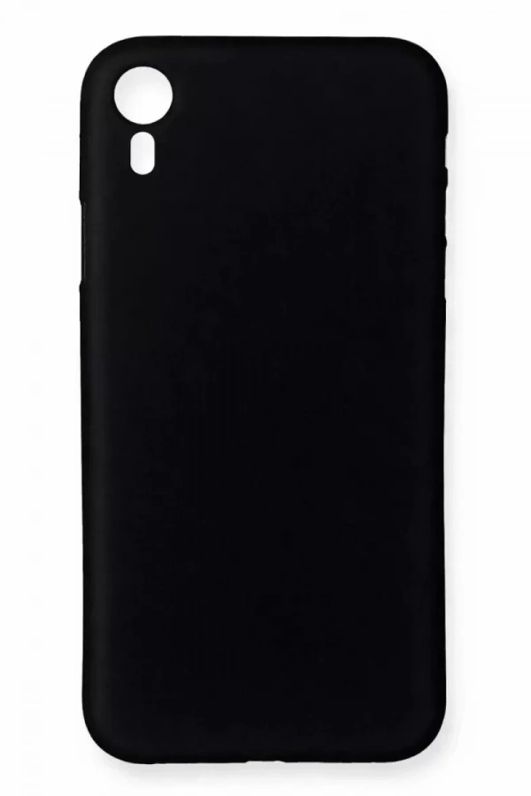 Apple iPhone XR Kılıf PP Ultra İnce Kapak - Siyah