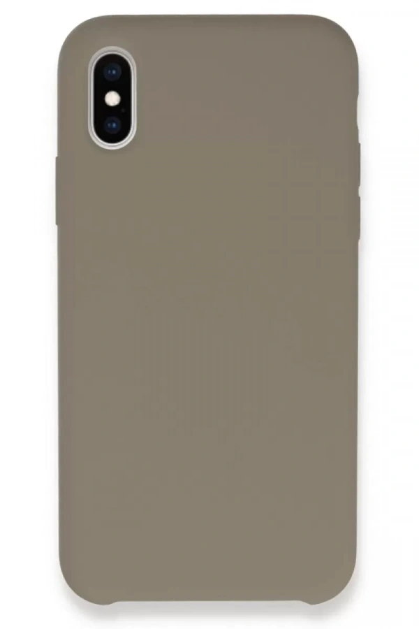 Apple iPhone XS Max Kılıf Lansman Legant Silikon - Bej