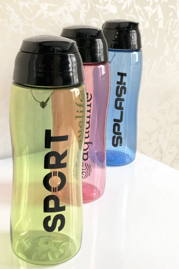 Aqua Fresh Suluk Matara Şişe 750 ML - Mavi