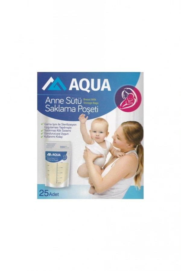 AQUA Süt Saklama Poşedi