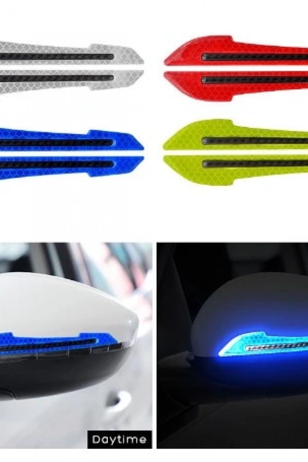 Araba Aynası Koruyucu Reflektörlü Şerit