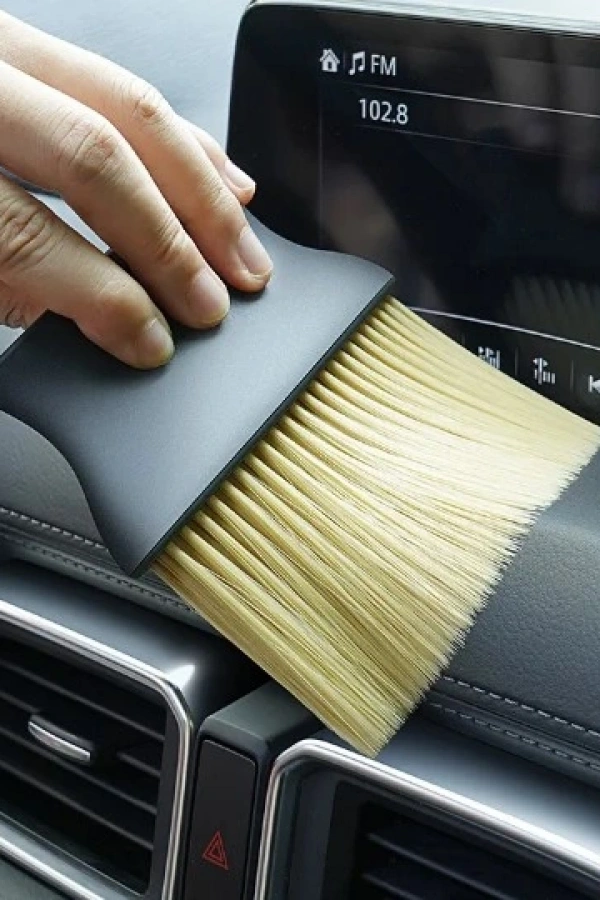 Araba Detay Temizlik Fırçası Yumuşak Uçlu