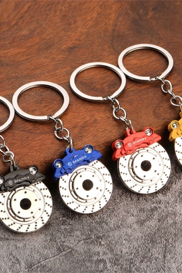 Araba Fren Diski Anahtarlık