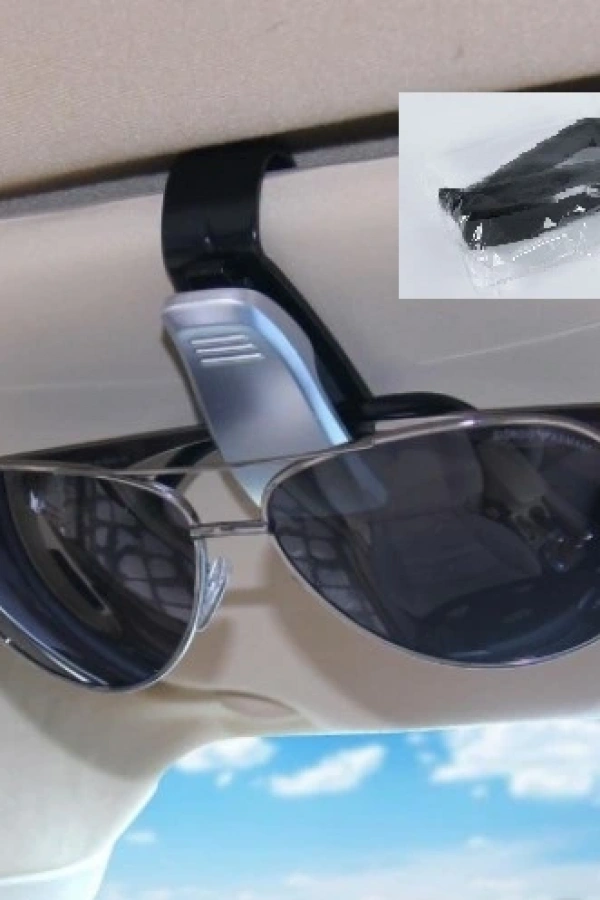 Araba Gözlük Tutacağı Klips Opp Poşetli