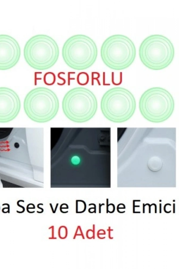 Araba Kapı Darbe Ve Ses Emici Pad Seti