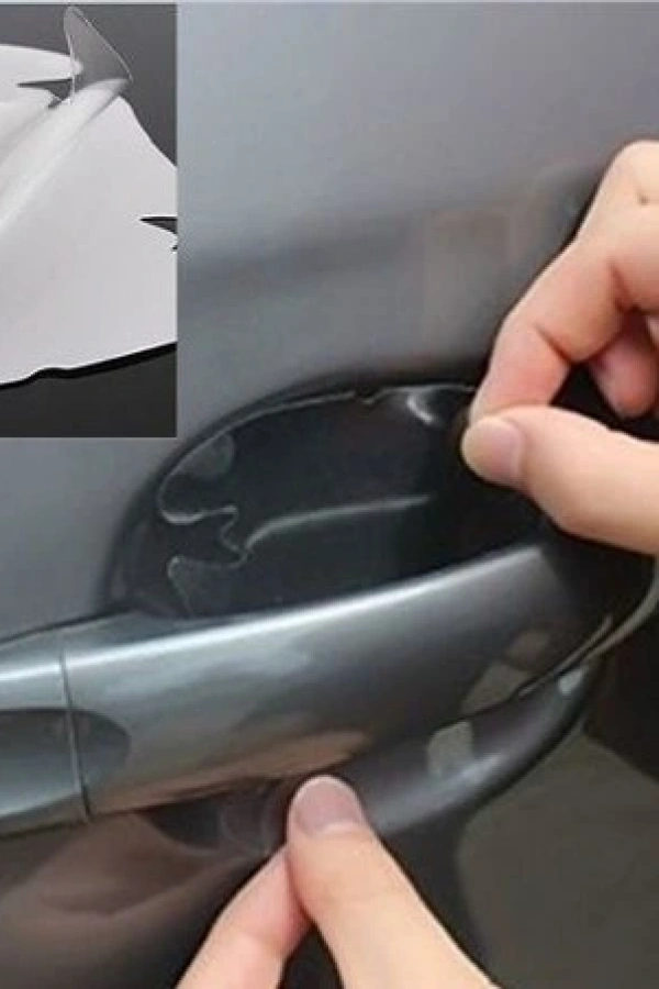 Araba Kapı Kolu Koruyucu Film (4lü Set)