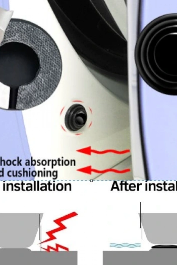 Araba Kapısı Darbe Emici Pad Seti