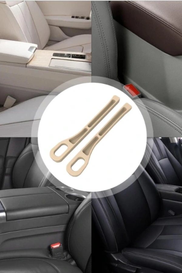 Araba Koltuk Arası Düzenleyici Krem Renk