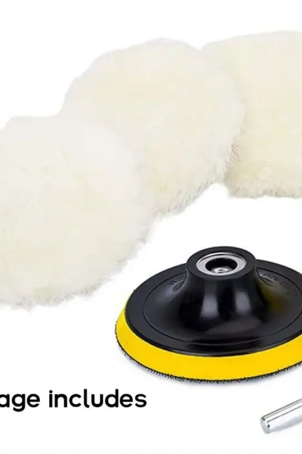 Araba Parlatma Cilalama Seti