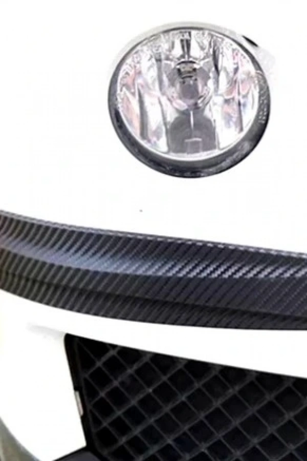 Araba Tampon Koruyucu Karbon Desenli Siyah