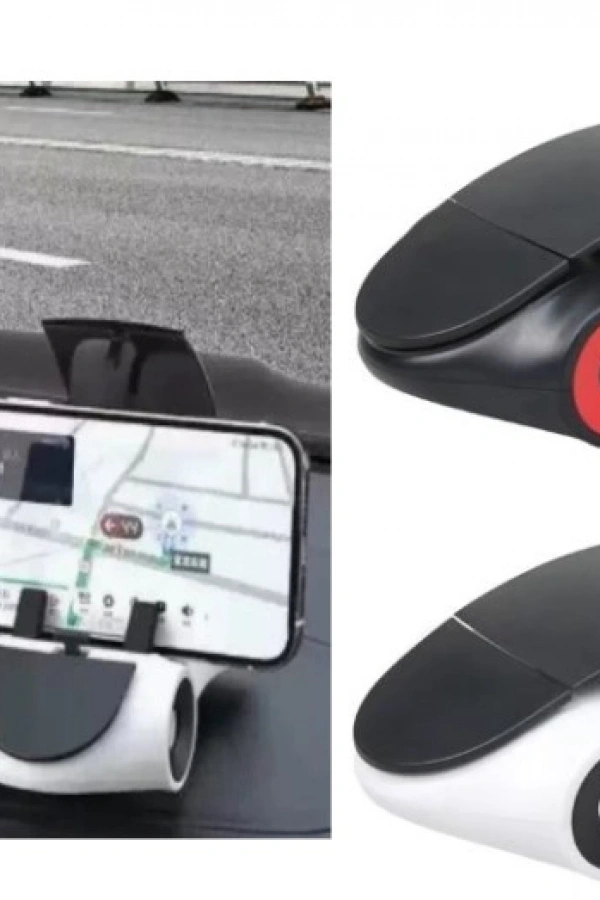 Araba Tasarımlı Araç İçi 360 Derece Telefon Tutucu