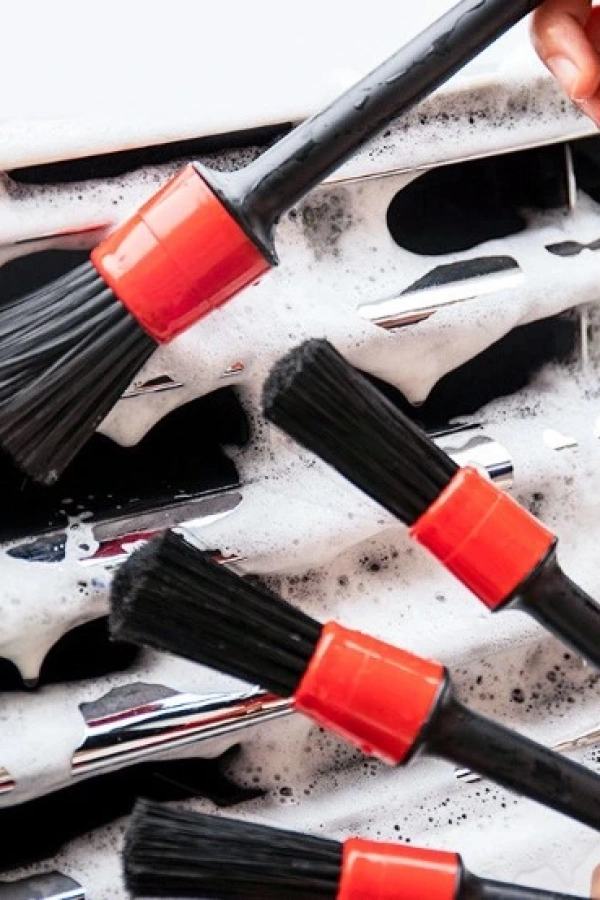 Araba Temizlik Detay Fırçası 5+1 Set