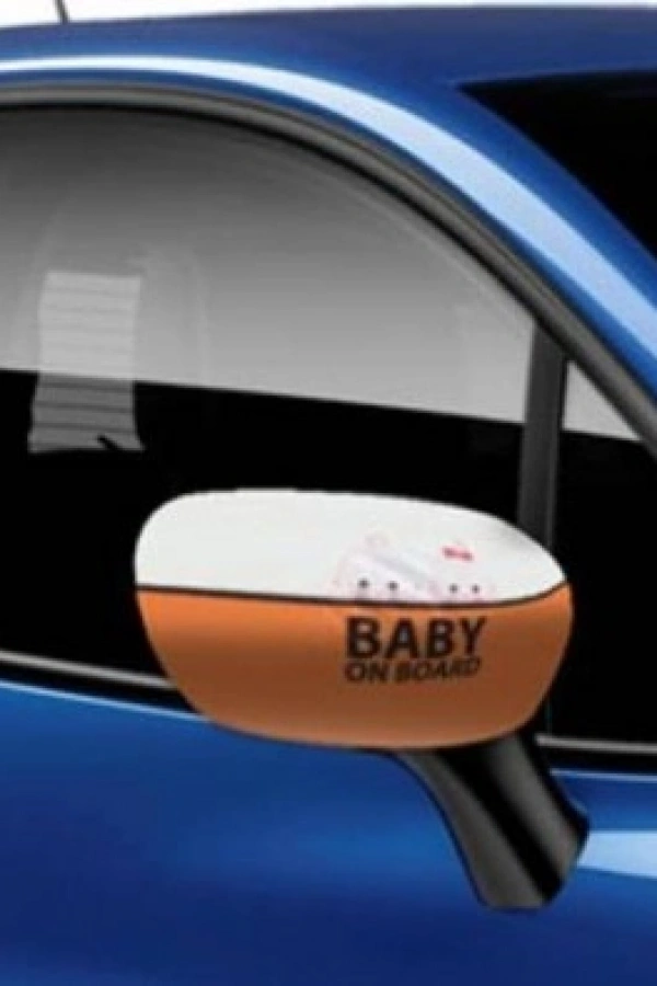 Araç Ayna Kılıfı 2 Adet - Baby On Board