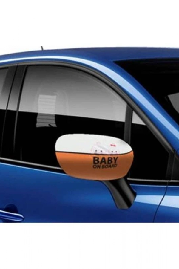 Araç Ayna Kılıfı 2 Adet - Baby On Board