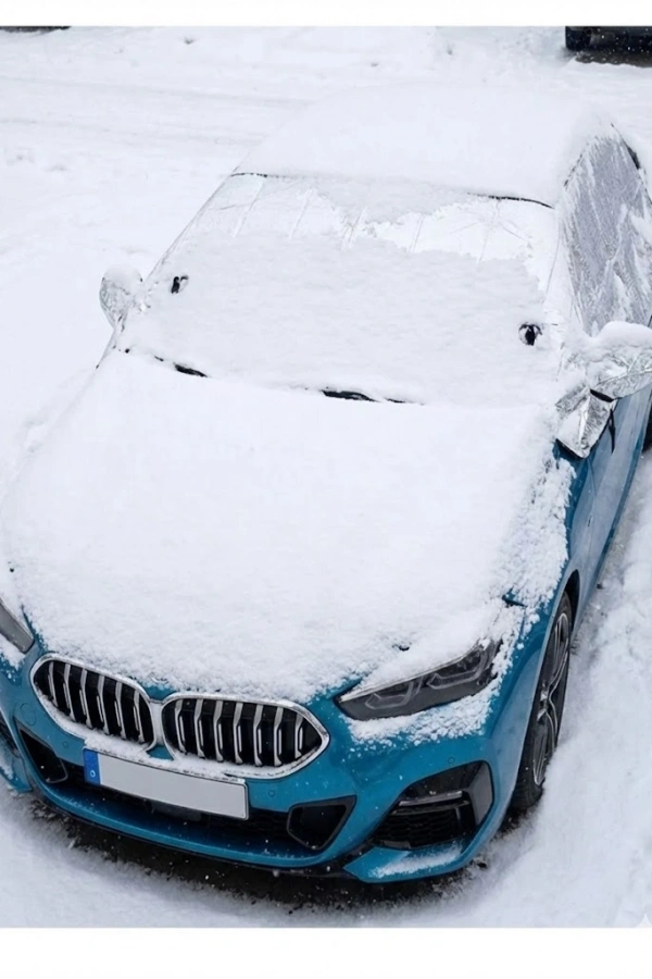 Araç Camı İçin Oto Kar Buz Koruyucu