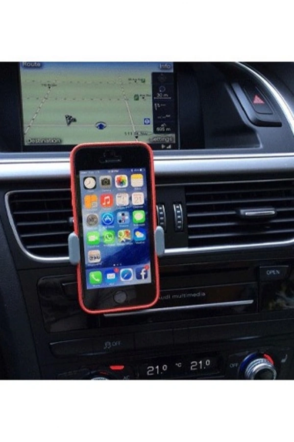 Araç İçi Havalandırma Telefon Tutucu