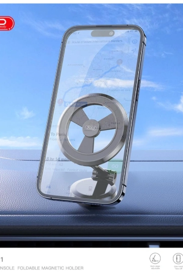Araç İçi Magsafe Manyetik Telefon Tutucu