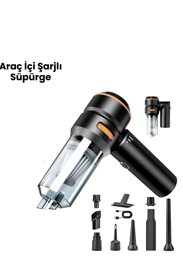 ARAÇ İÇİ PRO SÜPÜRGE