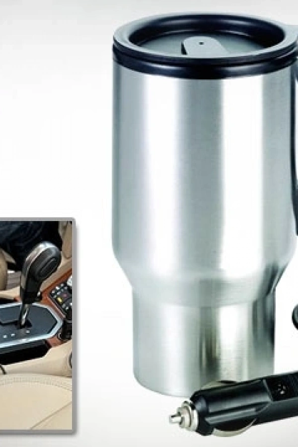 Araç İçi Su Isıtıcı Termos Kupa Bardak