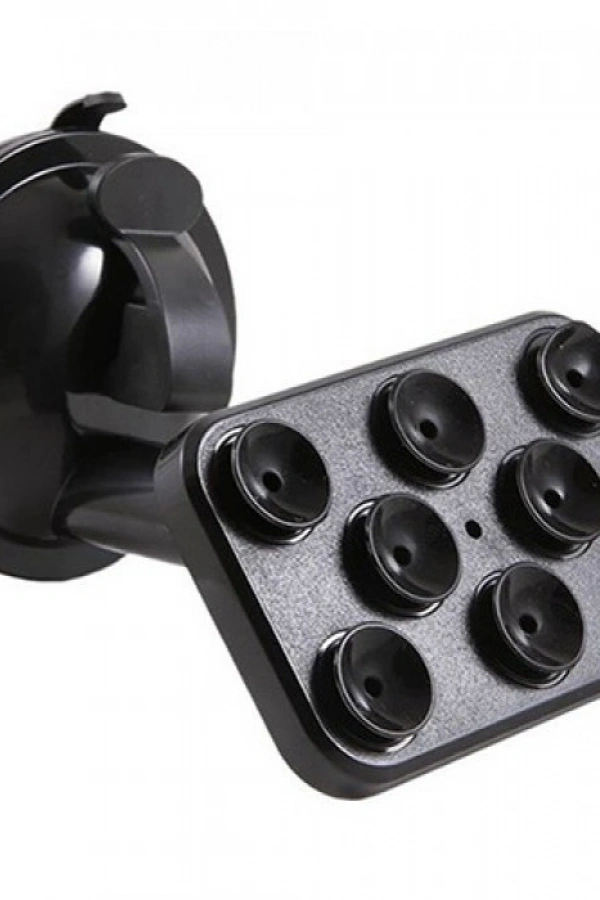 Araç İçi Telefon-Tablet-Navigasyon Tutucu-(8 Vantuzlu Döner Başlıklı)