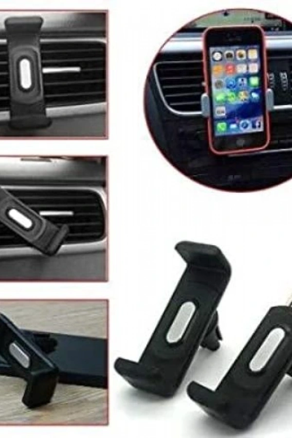 Araç Klimasına Takılan Kıskaçlı Telefon Tutucu