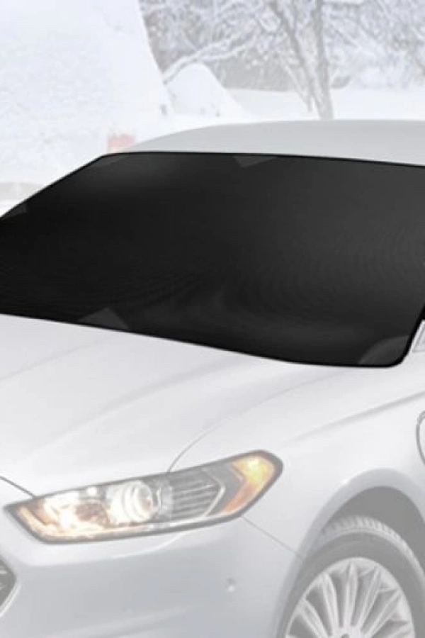 Araç Ön Cam Buzlanma Önleyici Branda