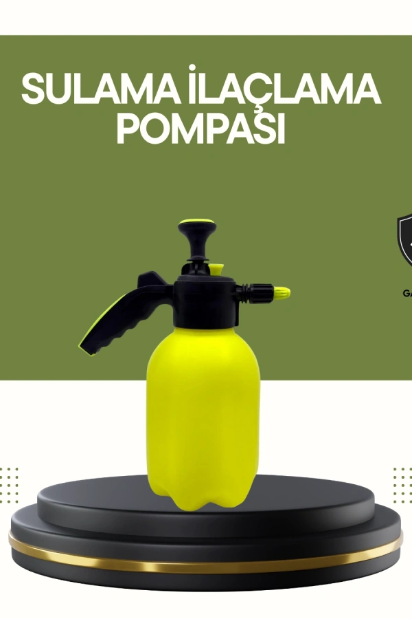 Araç Temizleme Püskürtücü 2L Basınçlı Bakır Nozullu Cila Sprey