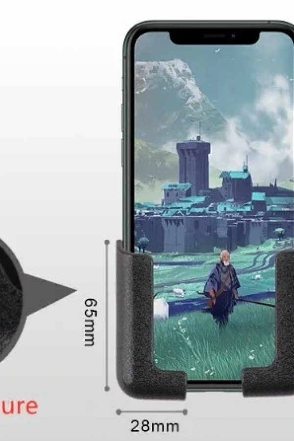 Araç Torpido Telefon Standı