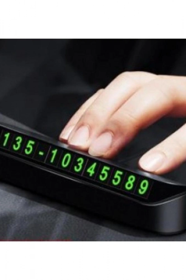 Araç Torpido Üstü Aç Kapa Numaratör