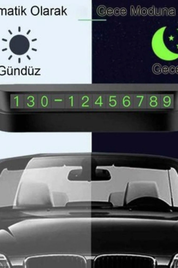 Araç Torpido Üstü Aç Kapa Numaratör