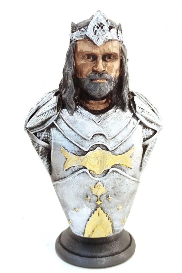 Aragorn Büstü Büyük Boy