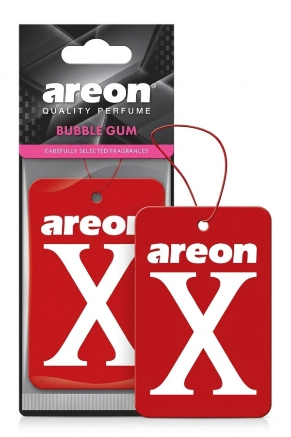 Areon X Bubble Gum Oto Araç Kokusu Kırmızı