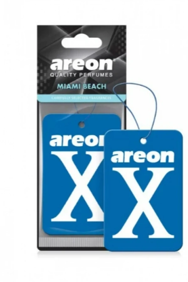 Areon X Miami Beach Oto Araç Kokusu Mavi