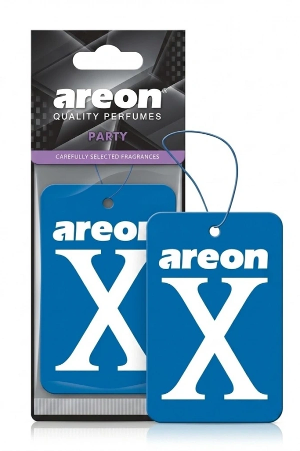 Areon X Party Oto Araç Kokusu Mavi