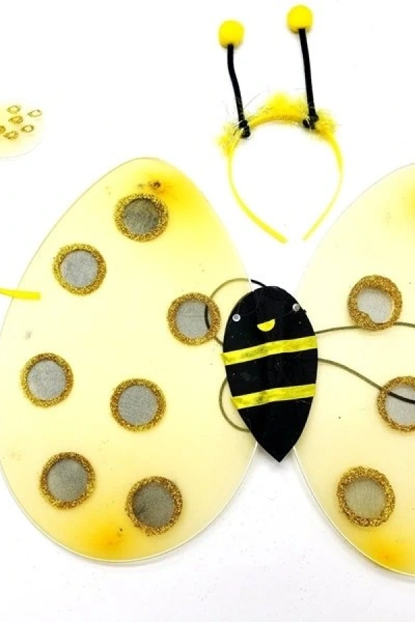 Arı Seti - Arı Kanadı Tacı Ve Asası