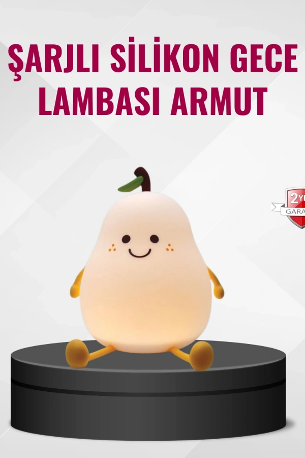 Armut Gece Lambası USB Şarjlı Ayarlanabilir LED Işık