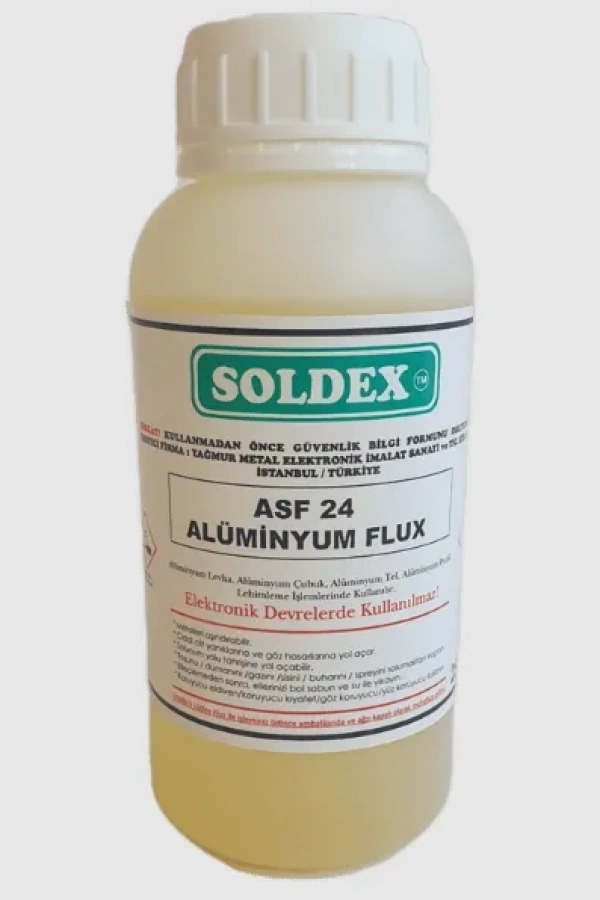 ASF-24 Alüminyum Flux Lehim Suyu - 250 ml